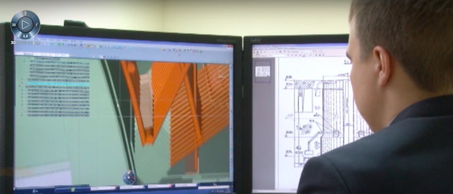 The 3DEXPERIENCE platform will be used to manage a plant’s entire lifecycle (Image courtesy of Enovia.)