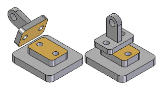 Figure 1.FlashFit mate assignment.