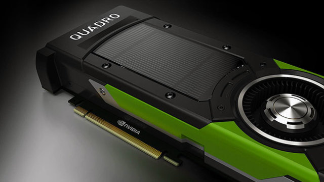 The new Quadro P6000 is the fastest NVIDIA graphics board ever. (Image courtesy of NVIDIA.)