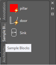 add to tool palette in autocad