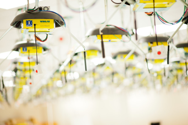 The ORBIT is an NSF-supported project that demonstrates the federal commitment to improving wireless technologies. (Image courtesy of Rutgers University.)