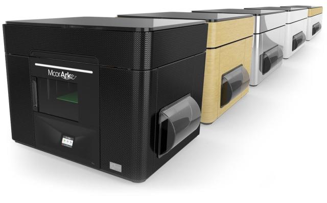 The McorARKe 3D printer is the newest full-color 3D printer from Mcor. (Image courtesy of Mcor.)