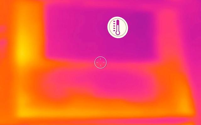 Thermal PoV through the DSH. (Image courtesy of DAQRI.)