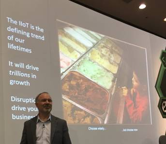 Figure 1. For IoT and for gelato, choose wisely but choose now, says Stan Schneider.