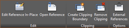 Figure 3. External Reference tab.