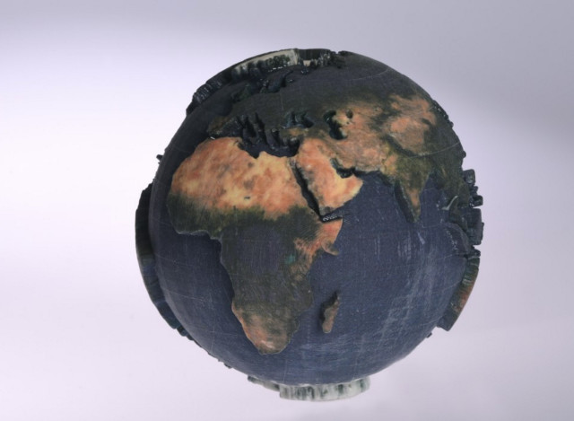 A full-color paper 3D print from Mcor. (Image courtesy of Mcor.)