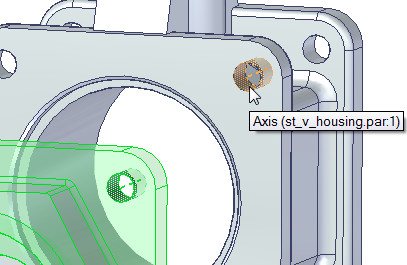 Axial Align example.