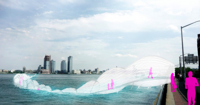 Finalist: The Light Transporter—Light at the End of the Tunnel.(Image courtesy of the Van Alen Institute.)