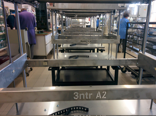 3ntr 3D printers are produced at 3ntr’s facilities in Ollegio, Italy. (Image courtesy of Plural AM/3ntr.)