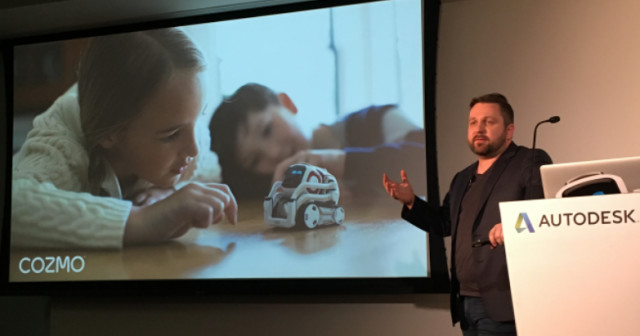 Designing smart toys is anything but child’s play, said Hanns Tappeiner, CEO of Anki, at Autodesk Design Night, held the first Thursday of most months at Autodesk’s Market Street office in San Francisco.