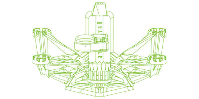 The design for AfterByte. (Image courtesy of MBS Robotics.)