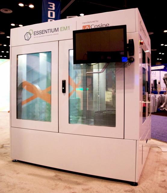 The EM1 features specialty shielding to protect the operator from electric fields. (Image courtesy of the author.)