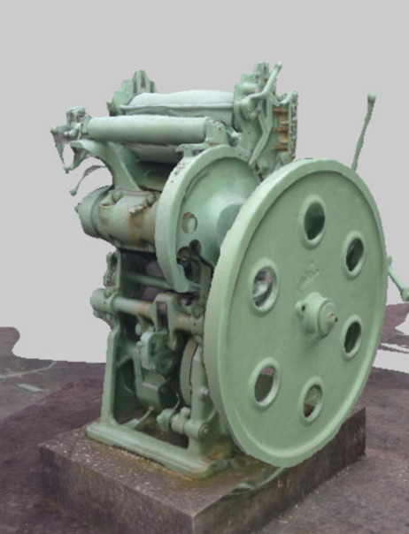 3D model constructed from photographs and Autodesk 123D, by Pablo Camporro. (Image courtesy of Autodesk.)