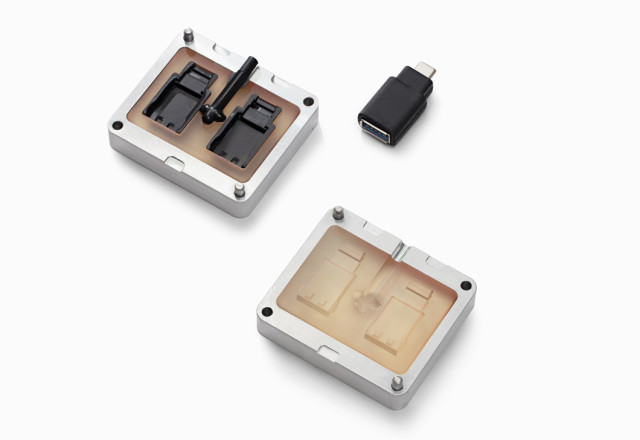 Formlabs’ new High Temp resin has possibly the highest HDT on the market. (Image courtesy of Formlabs.)