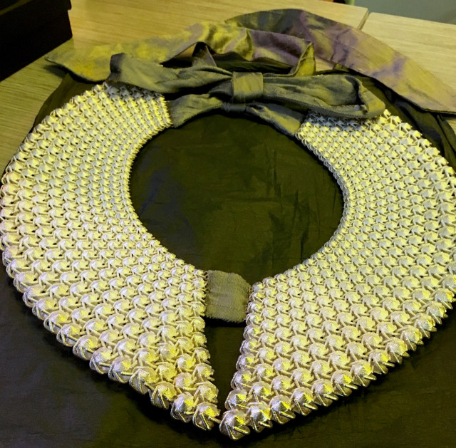 3D-printed jewelry by artist Carrie Dickens. (Image courtesy of Fabbaloo.)