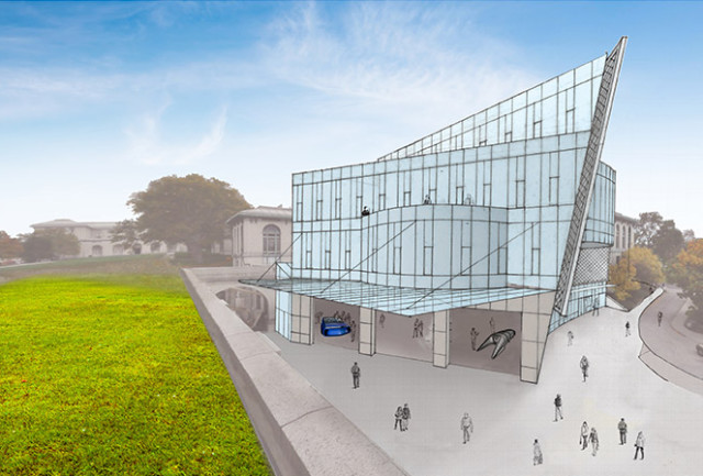 ANSYS partners with Carnegie Mellon University for a three-story, 30,000-square-foot building with a maker space, labs and classrooms, scheduled for 2018. (Image courtesy of ANSYS.)