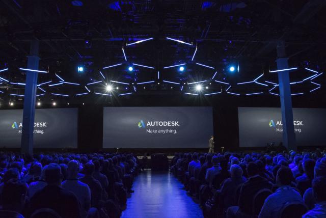 “Make anything”—a theme at Autodesk University.