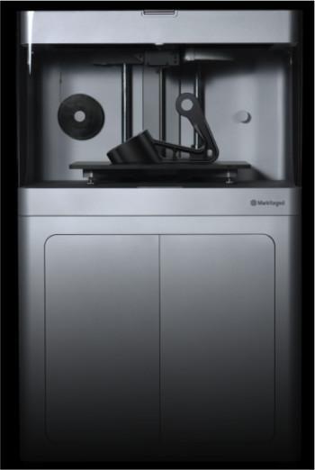 The Mark X is Markforged’s bigger, more precise printer, which has built-in quality control mechanisms. (Image courtesy of Markforged.)