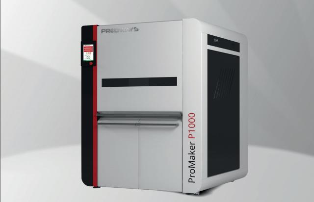 Prodways’ new sub-$115,000 SLS 3D printer, leveraging Farsoon and Norge technology. (Image courtesy of Prodways.)