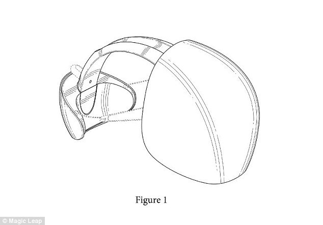 The light-field displays could reduce the bulky and goofy industrial design that characterizes the majority of augmented realityheadsets currently available. (Image courtesy of Magic Leap.)