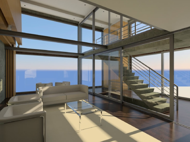 Rendered in the cloud with Autodesk A360. (Image courtesy of Autodesk.)