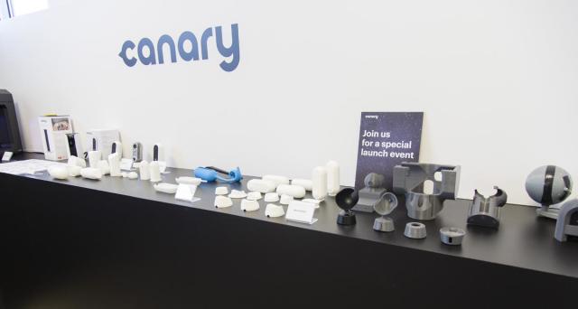 Numerous accessories for Canary devices were prototyped with MakerBot technology. (Image courtesy of MakerBot.)