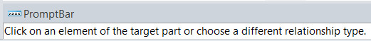 System prompt for target face for second saved relationship.