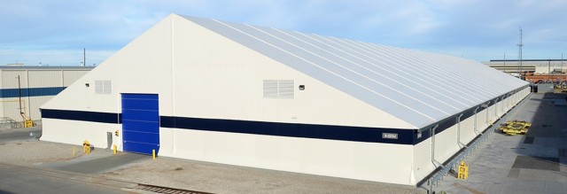 Benefits of Fabric Structures in the Aviation Industry