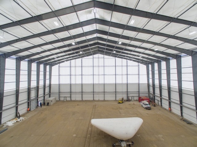 Benefits of Fabric Structures in the Aviation Industry