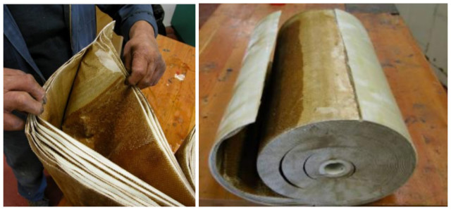 Fouling membranes at First Nations water treatment plants with which Peterson has worked. (Image courtesy of the Safe Drinking Water Foundation.)
