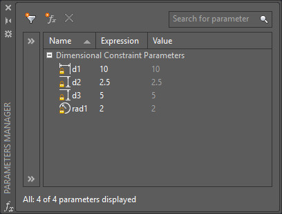 Introduction to Parametric Drawing in AutoCAD | Engineering.com