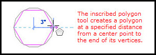 Figure 5. A polygon dragged from its vertex points.