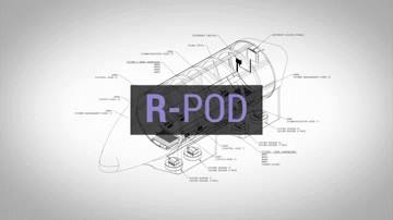 The R-Pod design. (Image courtesy of rLoop.)