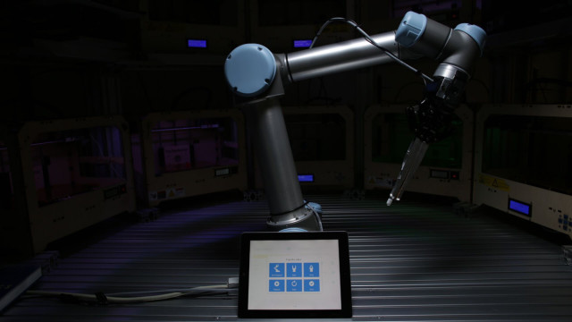 The Tend.ai platform can be controlled remotely. (Image courtesy of Tend.ai.)