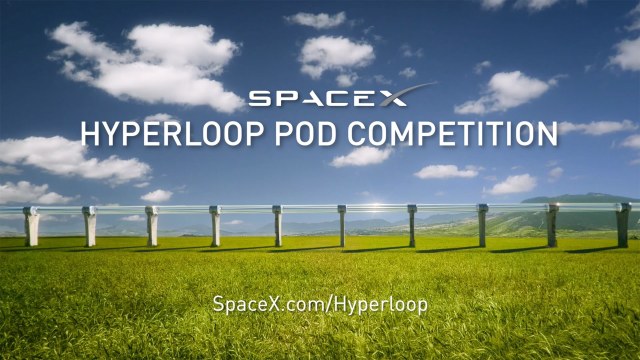 Crowdsourcing engineers to address difficult futuristic transportation challenges from Elon Musk is nearly as exciting a concept as crowd surfing engineers at a Residents show. (Image courtesy of SpaceX.)