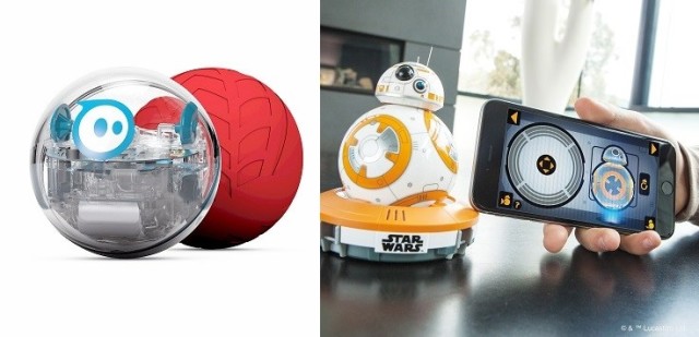 (Images courtesy of Sphero.)