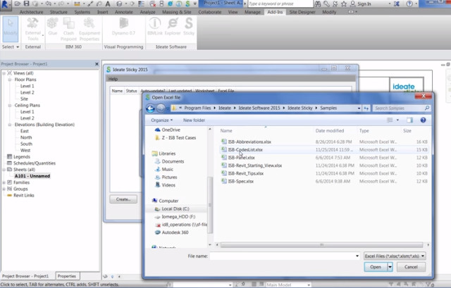 excel to revit plugin