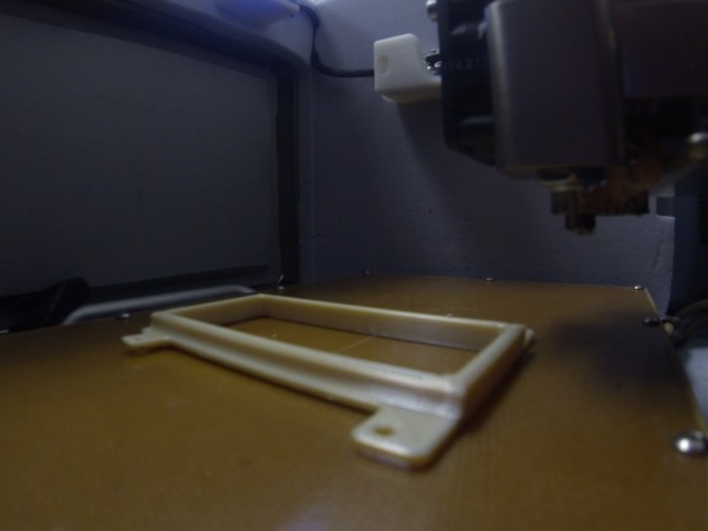 Made In Space's zero-gravity printer fabricates a component