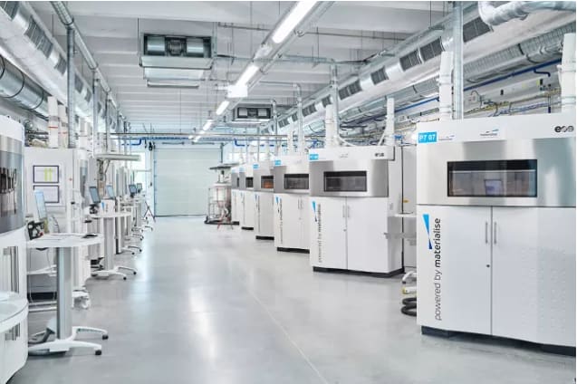 Chemiegigant BASF investiert 25 Millionen Dollar in die 3D-Druck-Kooperation mit Materialise