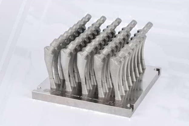 Wie man in der metallbasierten Additiven Fertigung maximale Festigkeit bei minimalen Stützstrukturen erreicht