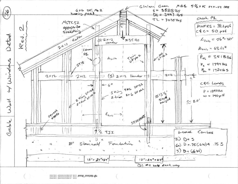 Wall of Windows Structural engineering other technical topics EngTips