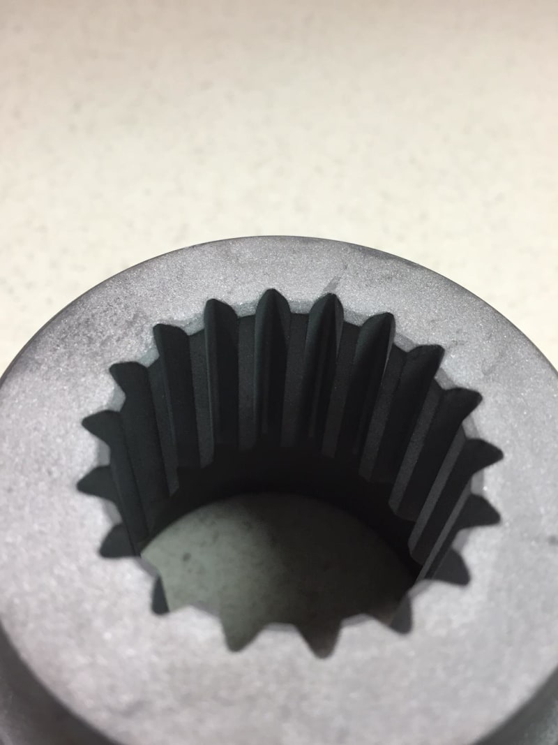 White layer removal after Nitriding Gear & Pulley engineering EngTips