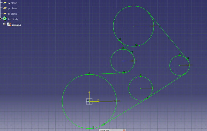 Creating a Parallelism Constraint in an Assembly