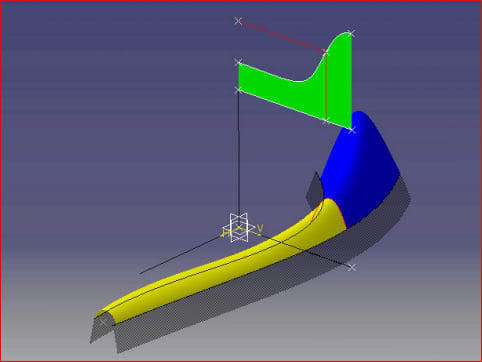 Mirror On A Curve Dassault Catia Products Eng Tips
