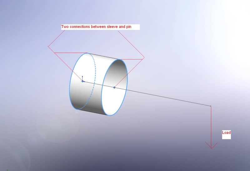 Connection Between Sleeve Shell And Pin Beam Dassault Abaqus Fea Solver Eng Tips Connection Between Sleeve Shell And Pin Beam Dassault Abaqus Fea Solver Eng Tips