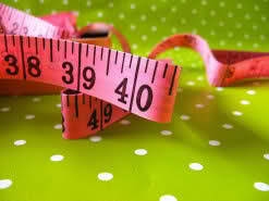 Non metallic clearance tape measure