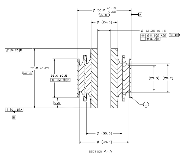 how to do Inner tube swagging in rubber molded bush? Mechanical