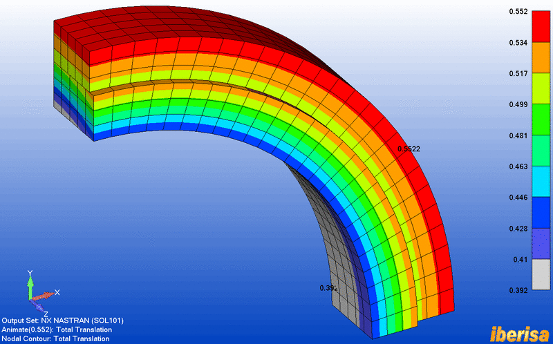 Contact Problem Nastran Eng Tips