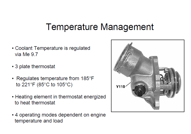 Why Did They Start Putting Thermostats On Lower End Of Engines