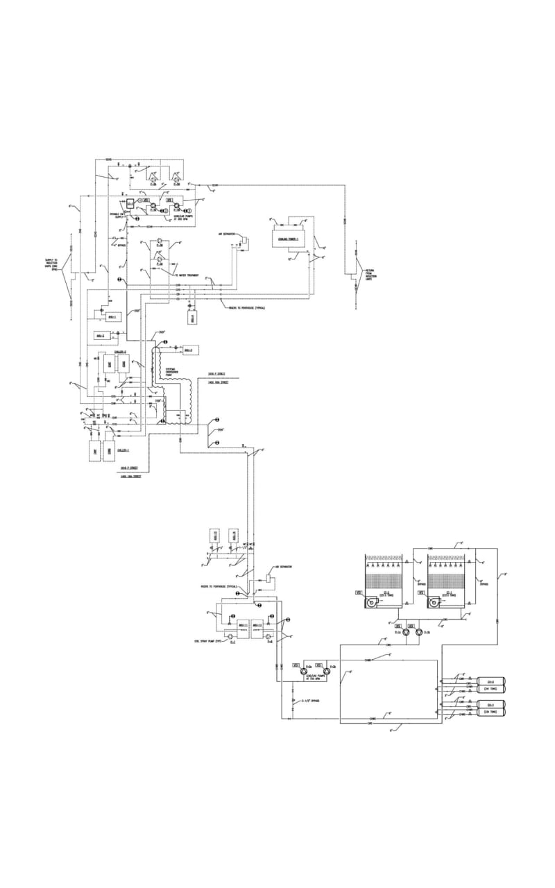 Primary/Primary Piping System Pipelines, Piping and Fluid Mechanics